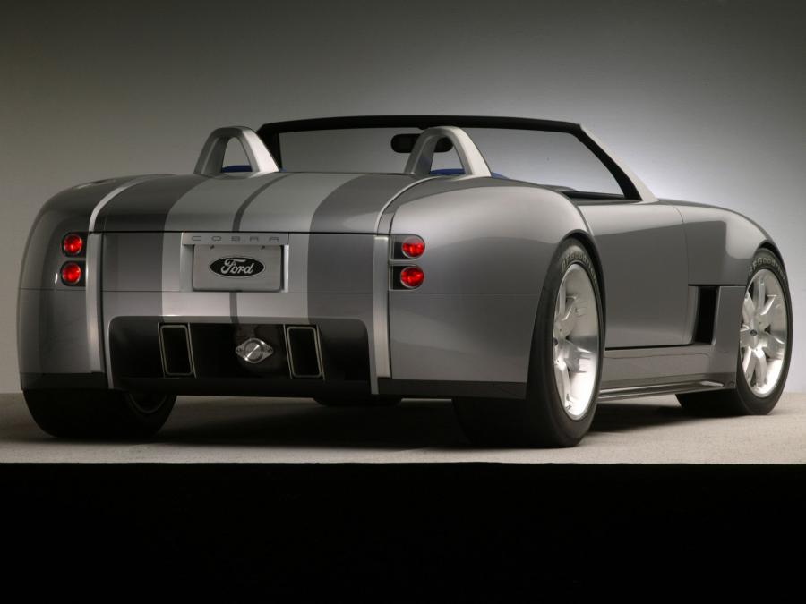  Shelby Cobra Concept 2004 года  (фото 49 из 53)